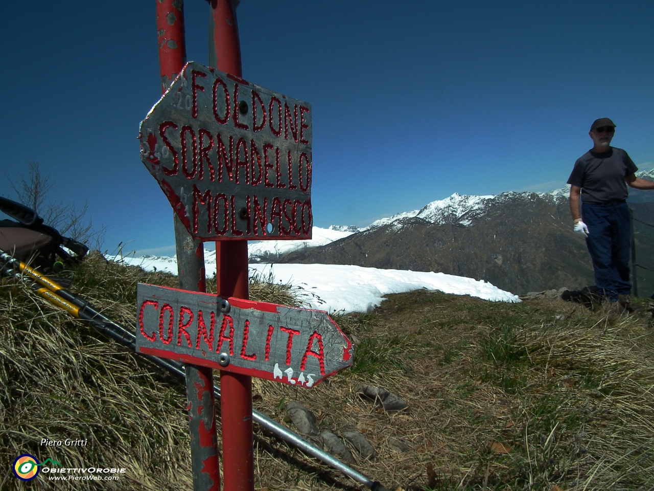 54  Scendiamo a Cornalita dal canalone....JPG